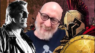 Frank Miller Career Interview: SIN CITY, 300, Prequel Ideas and New Series CURSED