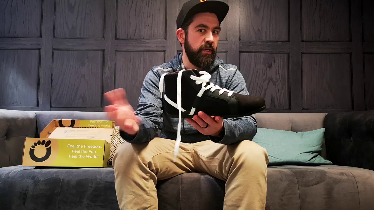Review Barefoot Friendly Minimalist High Top Sneaker With Hemp