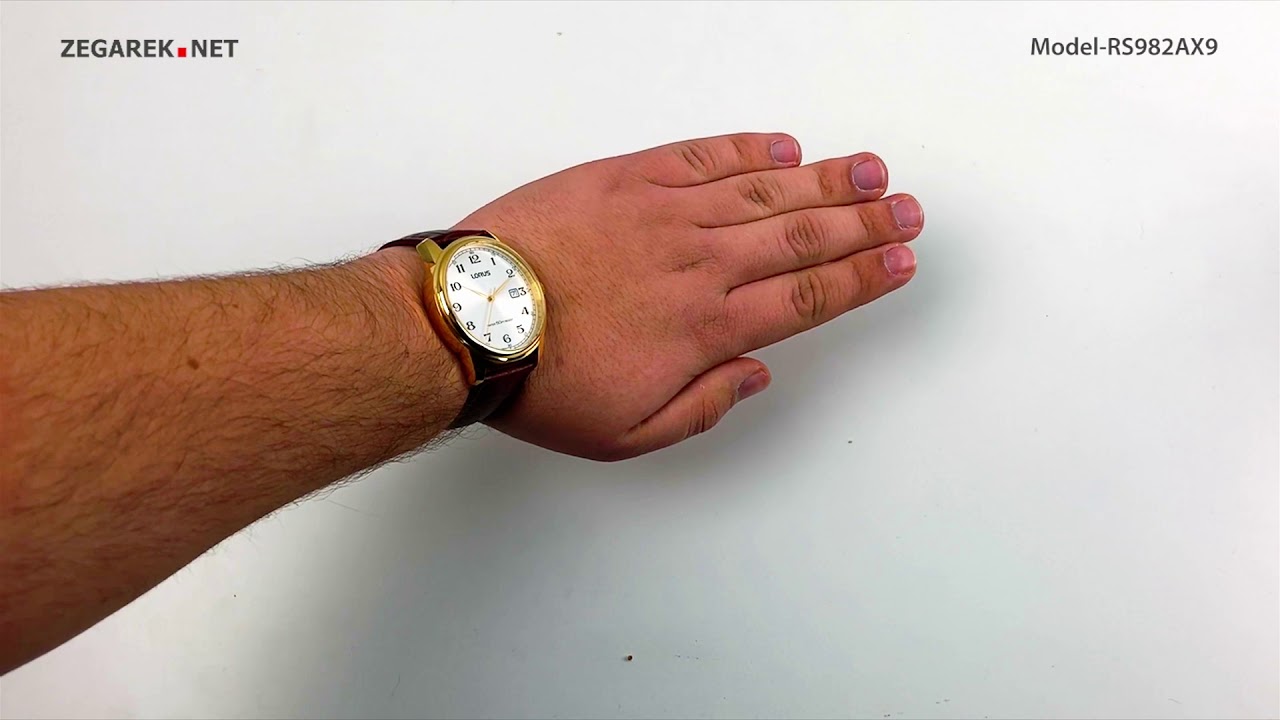 Lorus Klasyczne RS982AX9 - Zegarek.net