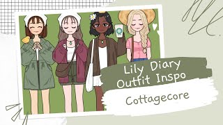 Lily Diary CottageCore Outfit Inspo - cybvnni screenshot 3