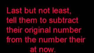 How To Read Minds (Easy Math Trick)