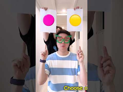핑크 <strong>VS</strong> 노랑 <strong>Color</strong> Mukbang Challenge