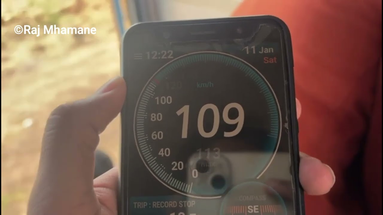 Speeding up section to 130kmph in Solapur division | When will Daund - Wadi section be upgraded ?