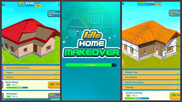 Idle Home Makeover #2 (Walkthrough)