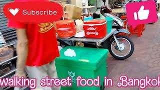 ??4k Walking street food vlog in Bangkokstreetfood travelvlog thailand