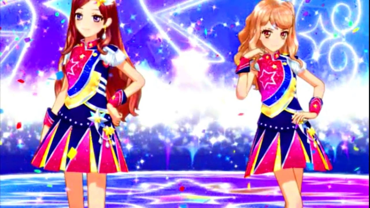 アイカツスターズ！香澄夜空&真昼 ☆パッションカルテットスターコーデ