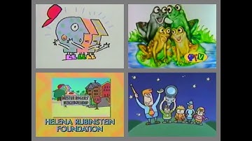 PTV Park Program Break (1998 WNET) Reupload