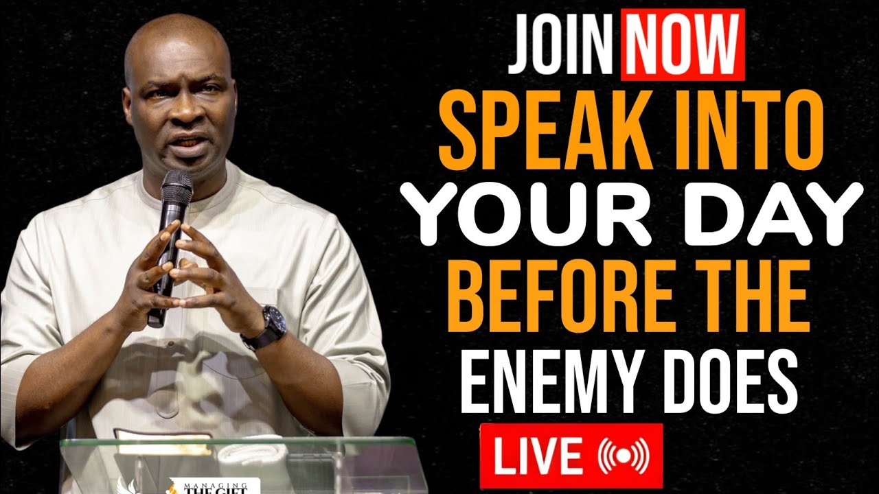 Speak Into Your Day Before the Enemy Does | Powerful Prophetic Prayer ...