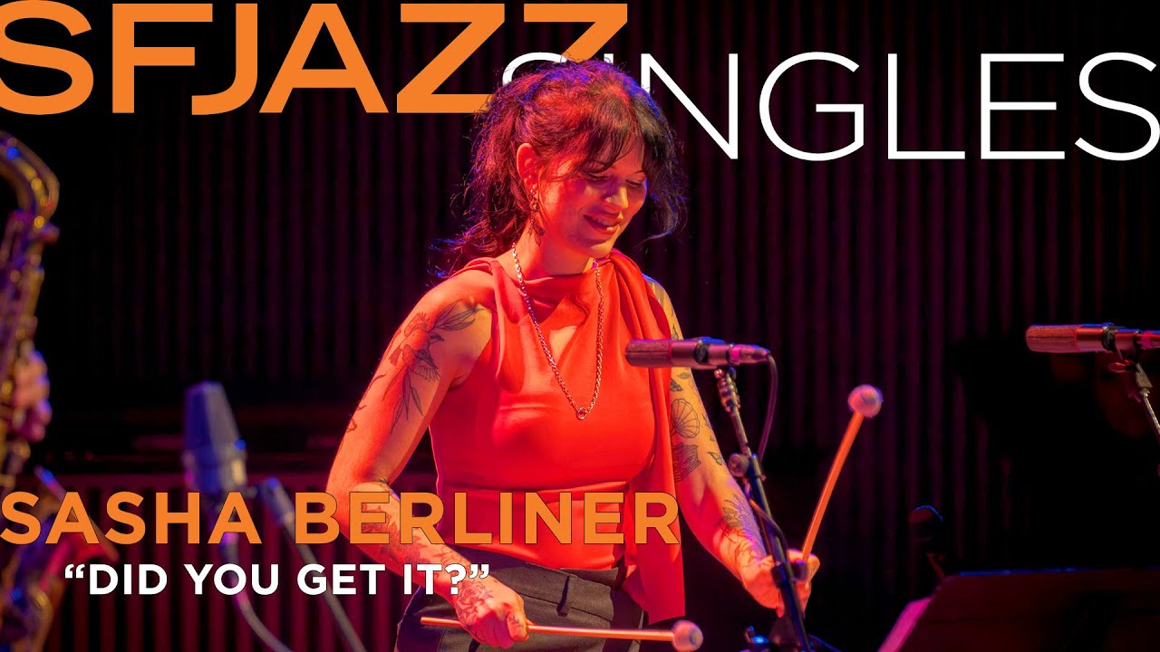 Vibraphonist Sasha Berliner brings it back to SF! 