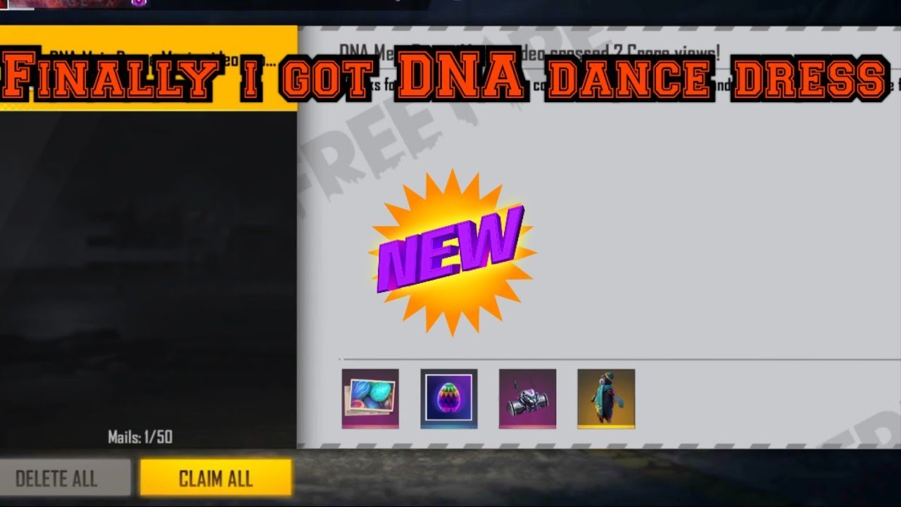 freefire DNA REDEEM CODE freefire highlight - YouTube