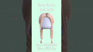 popular blond hair on roblox part 2💕💕💕💕💕😍