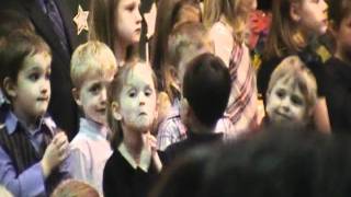 Lily's Christmas Program 2011