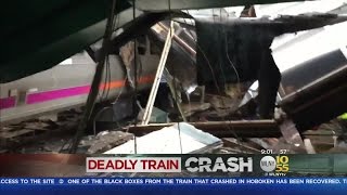 Massive Damage Done To Hoboken Terminal