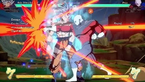 [dbfz] Easy UI goku dodge solo tod