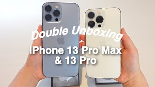 Double Unboxing IPhone 13 Pro Max & IPhone 13 Pro 2021 β¨ Accessories Double Unboxing IPhone 13 Pro Max & IPhone 13 Pro 2021 β¨ Accessories