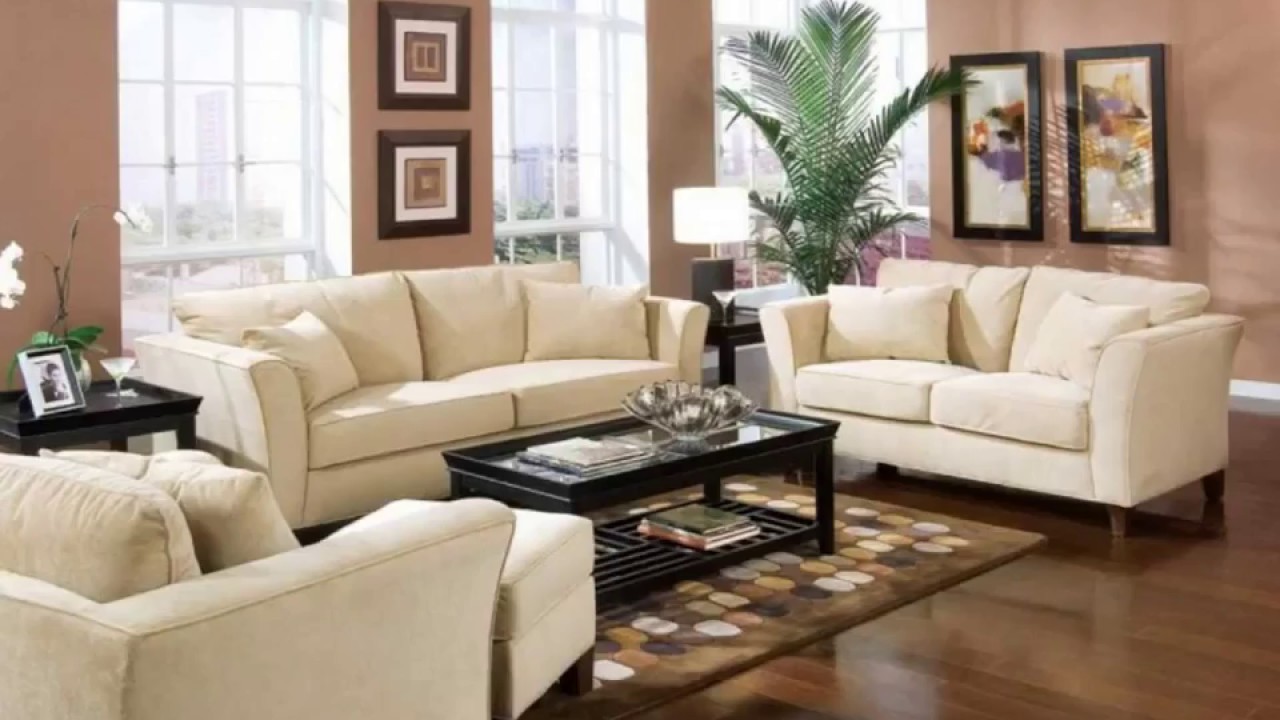 Sofa Set Designs for Small Living Room Ideas - YouTube