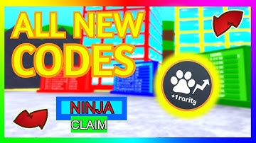 *AUGUST 2020* ALL *NEW* WORKING CODES FOR NINJA CLICKER SIMULATOR *OP*! ROBLOX