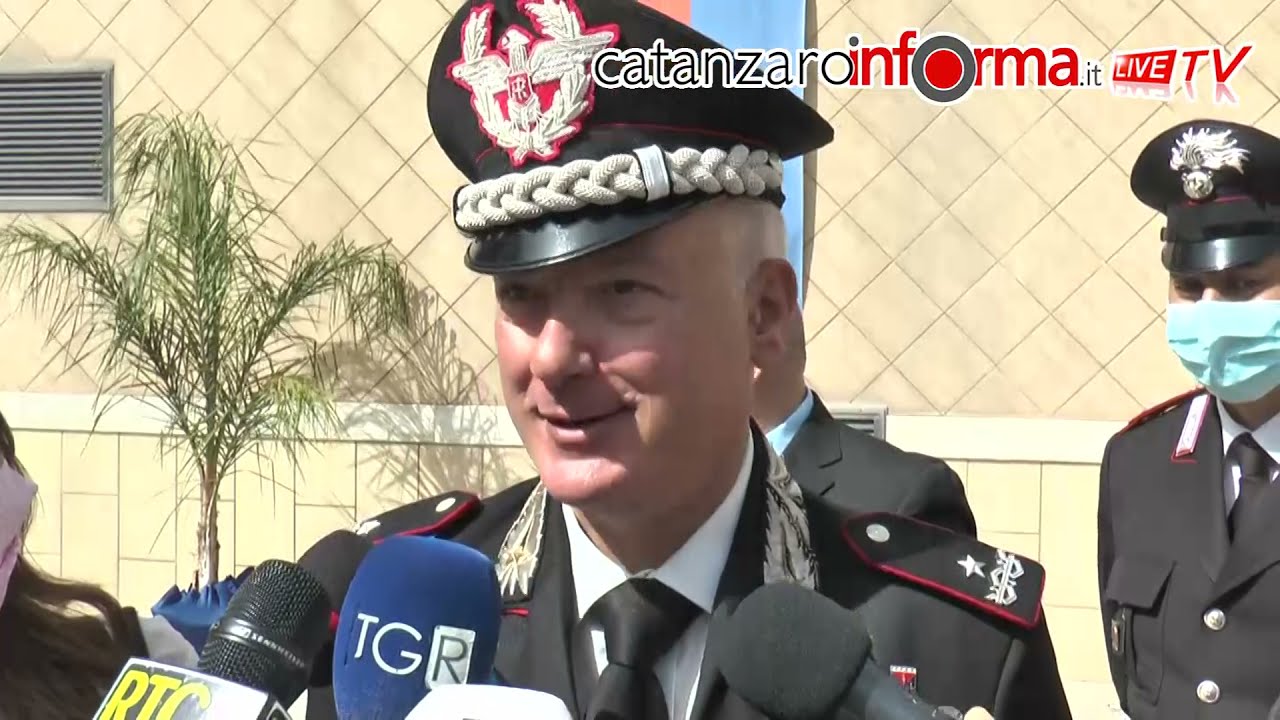 Carabinieri, cambio alla guida della Legione Calabria