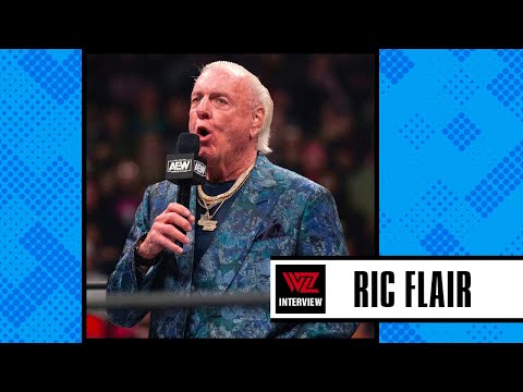 Ric Flair is excited for future with AEW, hopes they turn him loose