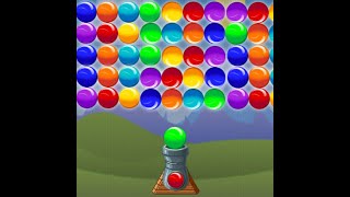 Bubble Shooter With Nature game - Game screenshot 1