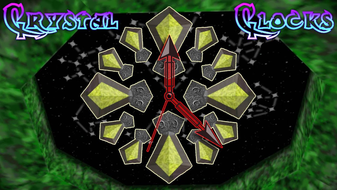 Zelda 64: Crystal Clocks; New Ocarina of Time romhack/mod - YouTube