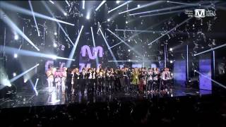[1080p HD] 140313 M! Countdown SNSD - Mr.Mr. Win Encore