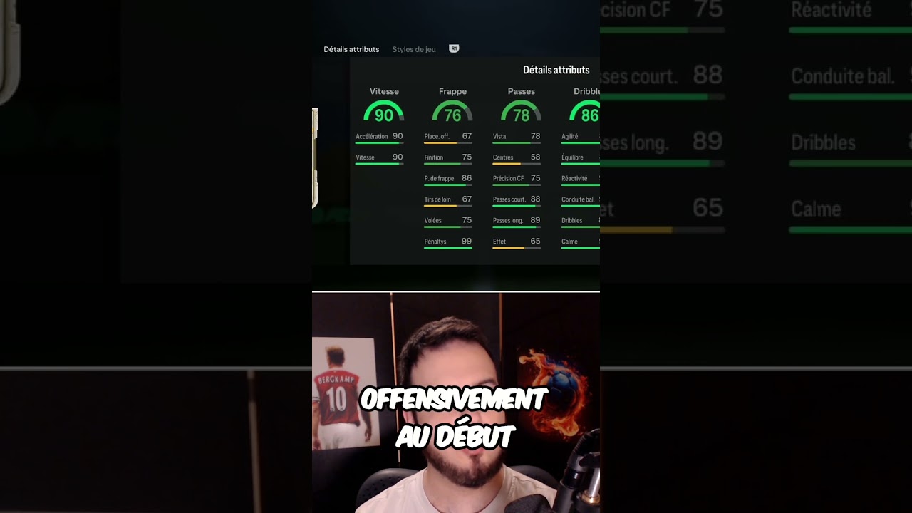 LAURENT BLANC FUTTIES 97 VAUT-IL LE COUP ? #eafc24 #shorts #fifa