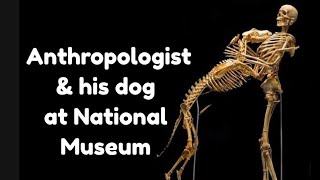 Grover krantz and his Dog