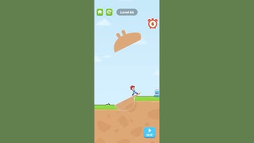 😅😅slice to save man level64 😂😂#slicetosave #game #walkthrough  #slicetosavegame #funny #shorts