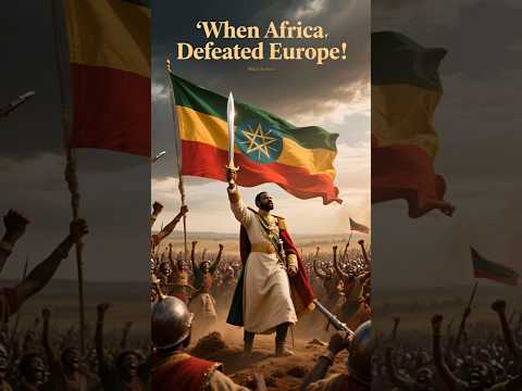 When Africa Defeated Europe The Battle Of Adwa 1896 Shorts Ytshorts History 