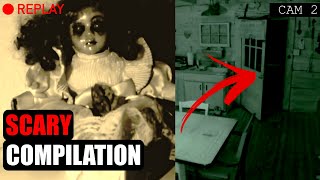 100 Paranormal Moments Caught on Camera (Very Scary)