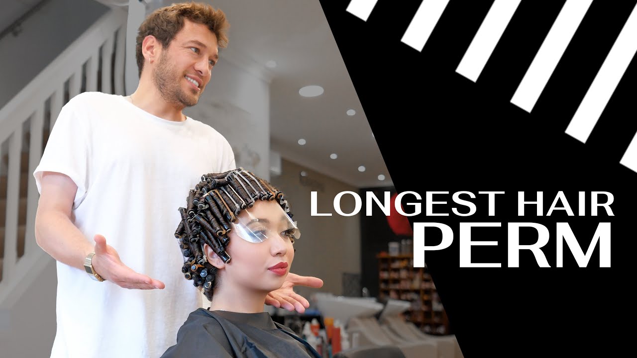 Longest Hair I've Permed | Curly Hair Transformation #hairtransformation #curlyhairstyles