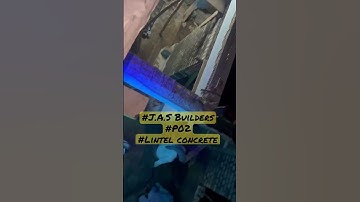 #J.A.S Builders #P02 #Lintel concrete