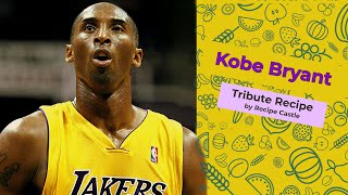 RIP Kobe Bryant! Kobe Bryant memorial tribute recipe, a colorful chocolate-coated strawberry tribute