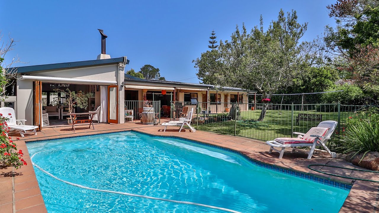 5 Bedroom house for sale in Bergvliet YouTube