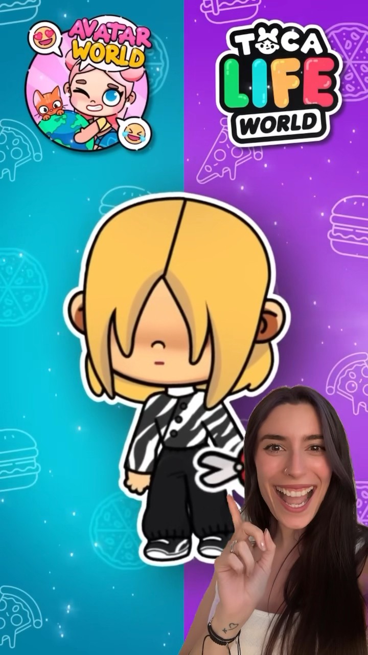 Avatar world vs Toca boca