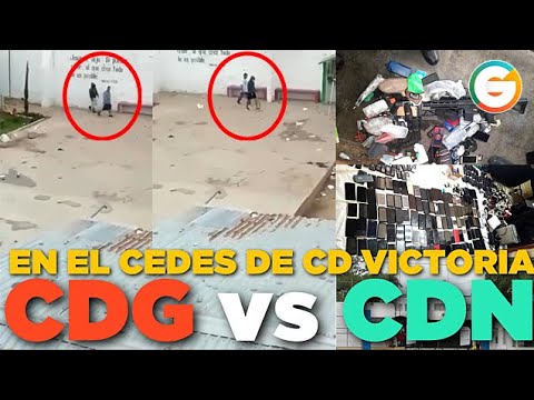 CDG vs CDN en Cedes de Ciudad Victoria  #Tamaulipas