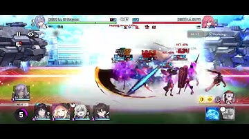 Amy + Levia and friends part 1 | Counter:Side SEA server Ranked PvP