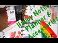 Back to Class Happy Notes, Planner & Accessories