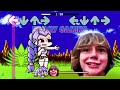 Middle of video
