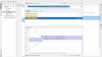 Find in Files Ignoring Whitespaces Plugin for IntelliJ IDEA