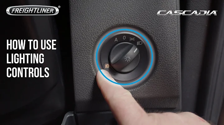 Freightliner Cascadia Instructional Video - Lighting Controls