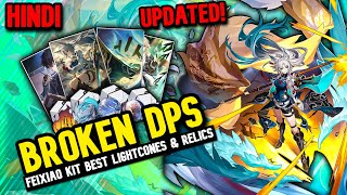 [Hindi] Feixiao Kit Explained | Best Lightcones &amp; Relics | Honkai Star Rail v2.5