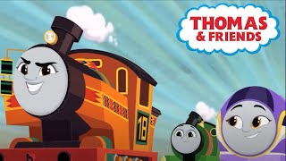 Amigos até o fim | Thomas E Seus Amigos | Trens A Todo Vapor