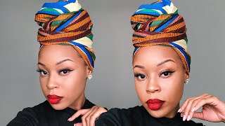 GRWM | CLASSIC WINGED LINER & RED OMBRE LIP 💋 + GIVEAWAY!