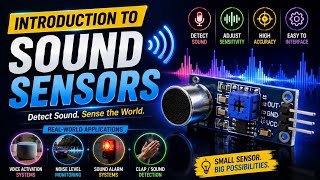 Introduction to Sound Sensors | Working Principle & Applications