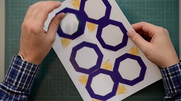 How to make a truncated cube? как сделать усечённый куб?