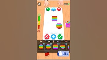 Fidget Trading All NEW Levels Gameplay Walkthroughs Android; iOS #shorts