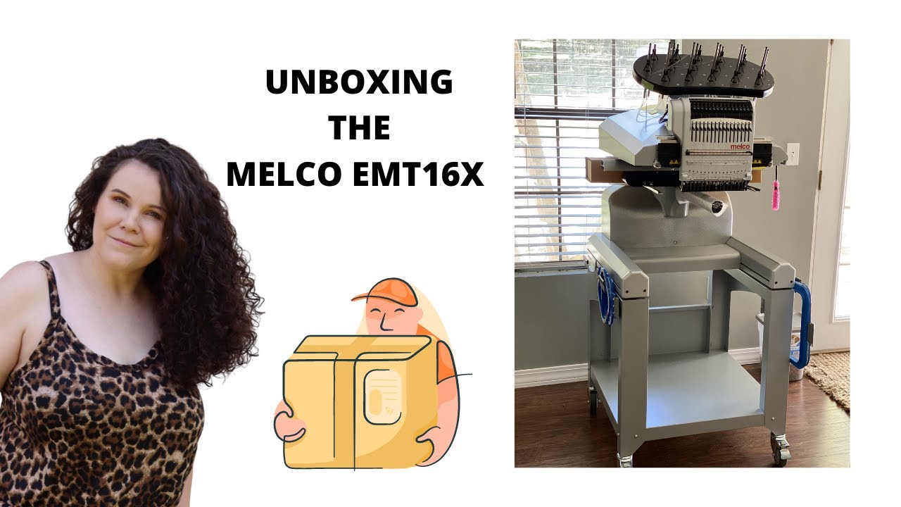 UNBOXING THE MELCO EMT16X YouTube