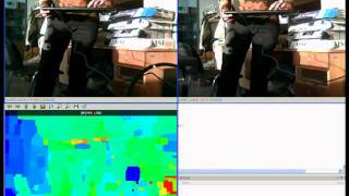 OpenCV Stereo Matching (GPU and CPU versions)